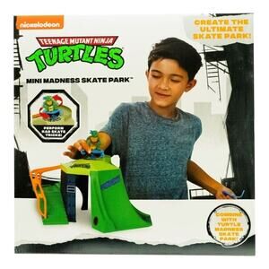 Nickelodeon Teenage Mutant Ninja Turtles‎ TMNT Mini Madness Skate Park Half Pipe